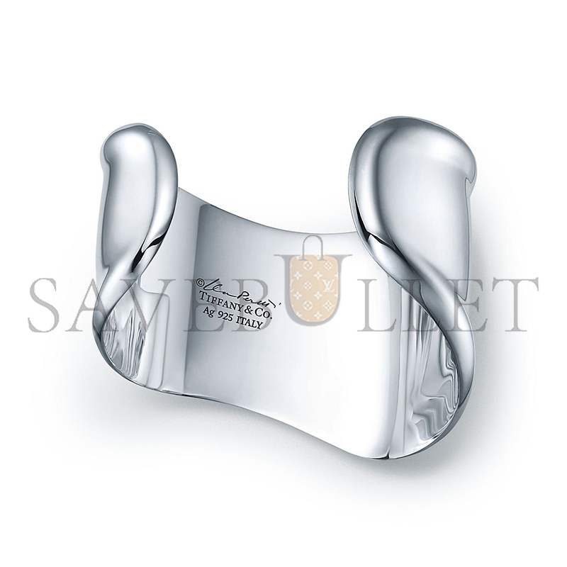 TIFFANY ELSA PERETTI™ MALL BONE CUFF IN STERLING SILVER 60020029
